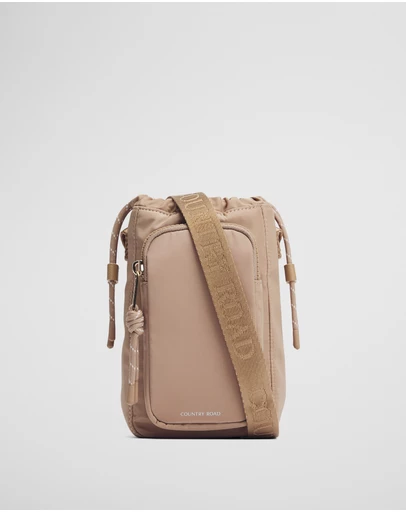 Country Road - Soft Pouch Crossbody