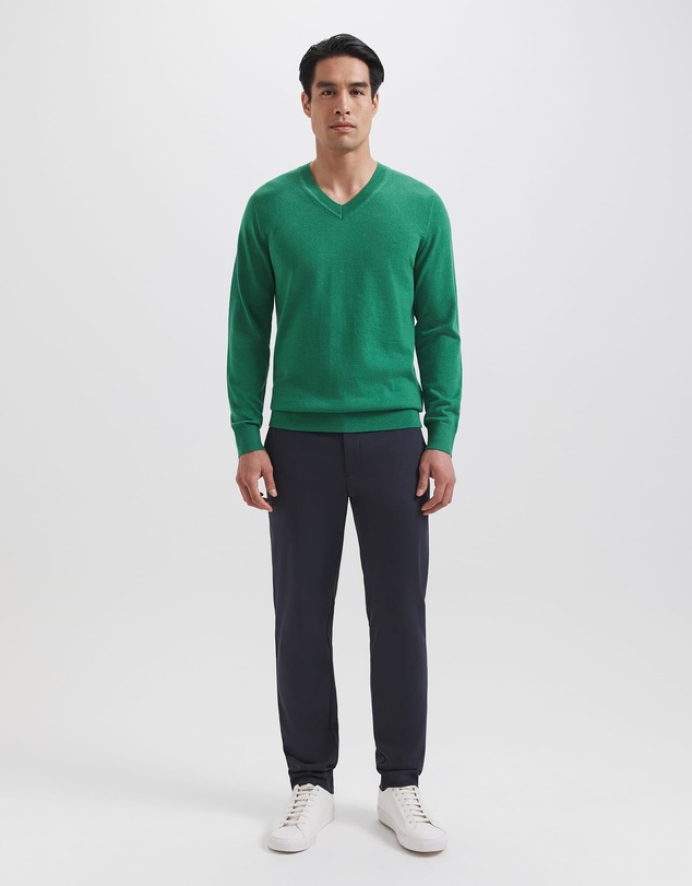 SABA - Franklin Merino Wool V Neck Knit