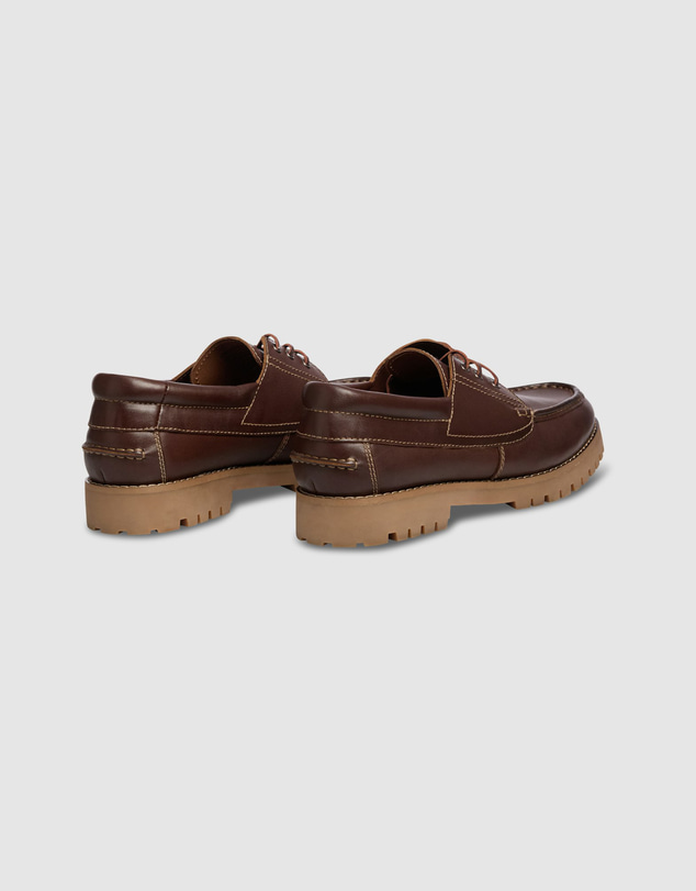 Johnny Bigg - Harlan Leather Boat Shoe