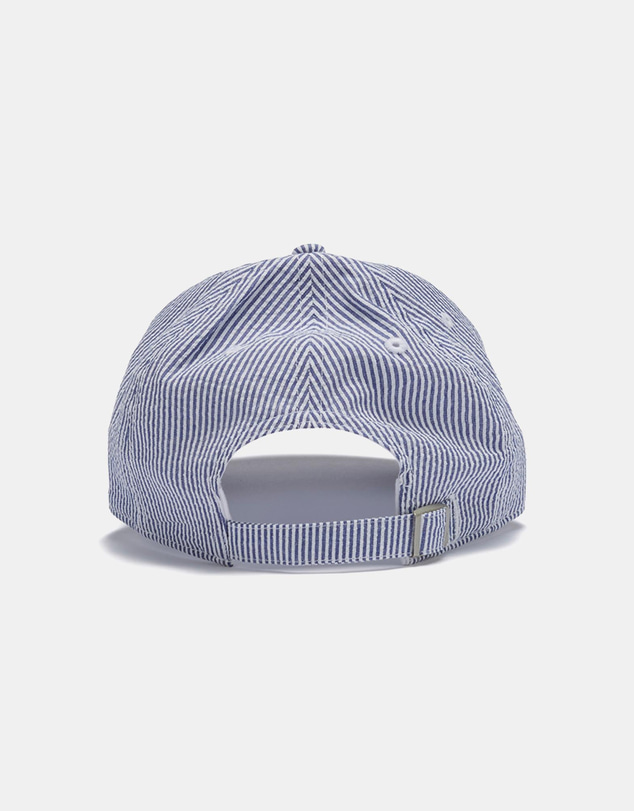 47 - Clean Up Seersucker New York Yankees Cap
