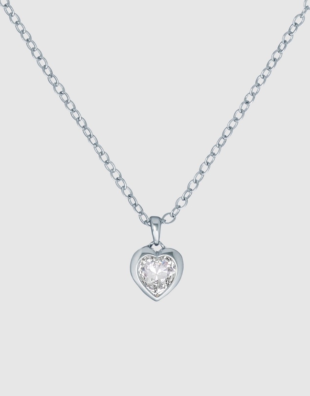 Ted Baker - HANNELA: Crystal Heart Pendant Necklace