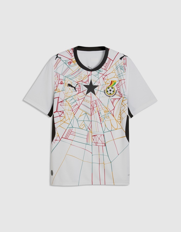 Puma - Ghana Home Jersey - Men