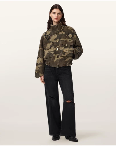 AllSaints - Clay Patch Jacket