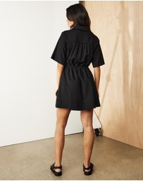 Atmos&Here - Mara Mini Shirt Dress