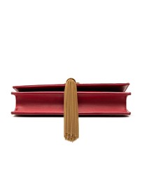 Pre-Loved by Azura Reborn - Pre-Loved Smooth Calfskin Monogram Kate Tassel Wallet on Chain