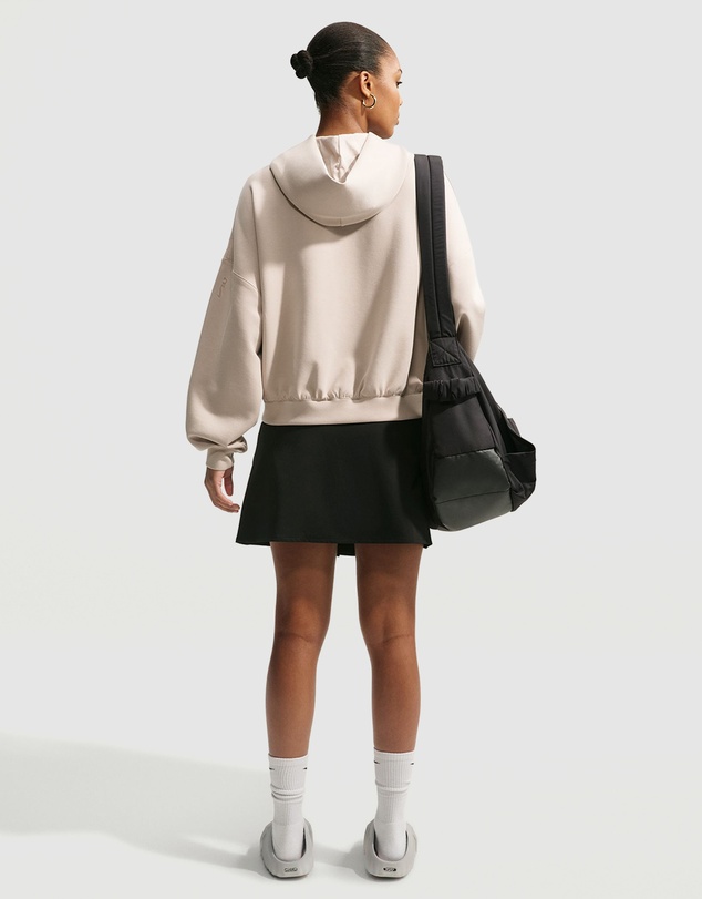 Nike - 24.7 PerfectStretch Dri-FIT High-Rise Pleated Skirt
