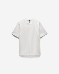 Calibre - Relaxed Crew T-Shirt Off White
