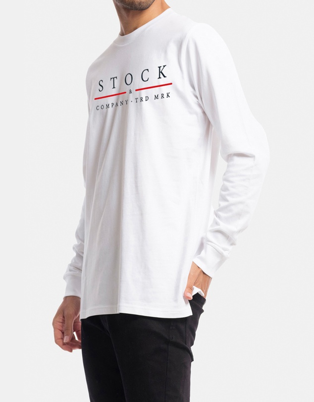 Stock & Co. - Red Line Long Sleeve Tee