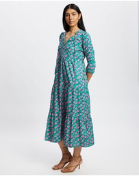KAJA Clothing - Geometric Dress
