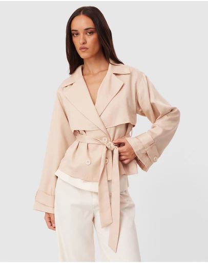 SNDYS - Lenore Cropped Trench