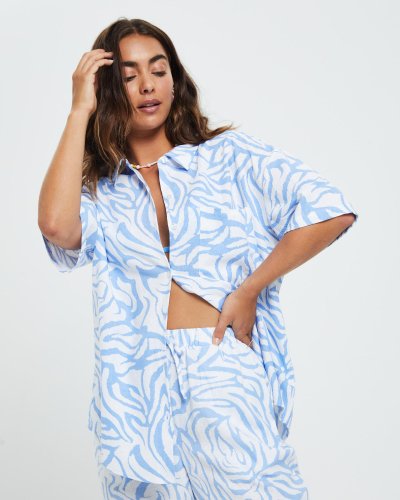Aloha Boyfriend Shirt