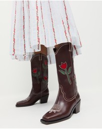 Loeffler Randall - Wilder Cowboy Boots