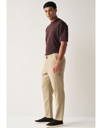 NEXT - Linen Blend Drawstring Trousers