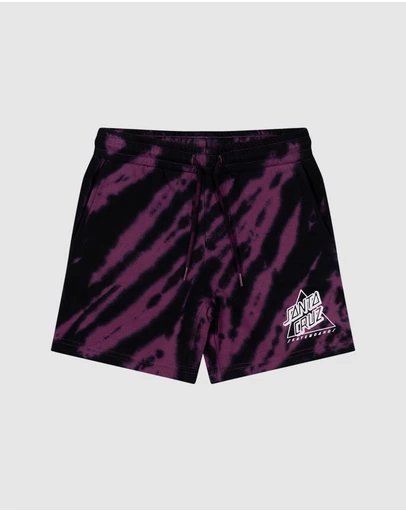Santa Cruz - Not A Dot Hollow Track Shorts - Teens