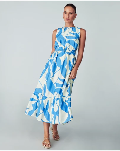 Willa - Tays Midi Dress