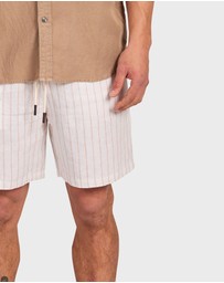 Academy Brand - Jeff Linen Short