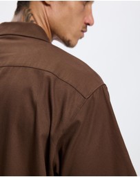 Worship - Preparation Short Sleeve Work Shirt