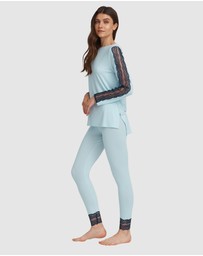 Oh!Zuza - Lace Trim Pyjama Set