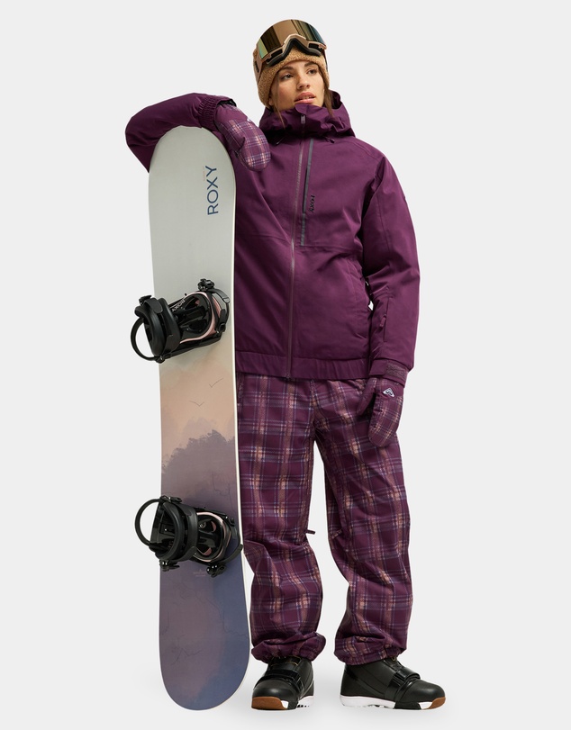 Roxy - Womens 20K Crystal Clear Snow Jacket