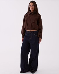Style Addict - Darcy Cropped Trench