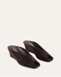 Jo Mercer - Ferris Mid Heel Sandals