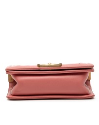 Pre-Loved by Azura Reborn - Pre-Loved Small Quilted Lambskin Boy Flap