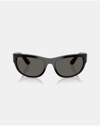 Ray-Ban - Ray-Ban x A$AP - Mega Balorama Blacked Out Collection