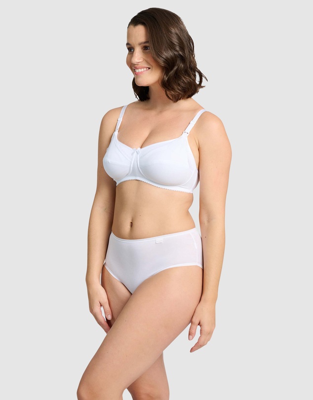 Sans Complexe - New Caresse Soft Microfibre Wireless Nursing Bra
