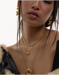 Mountain & Moon - IVY Necklace 