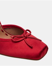 Steve Madden - Larina Red Heels