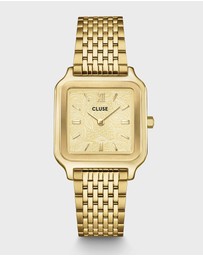 Cluse - Gracieuse Watch Steel, Gold Colour