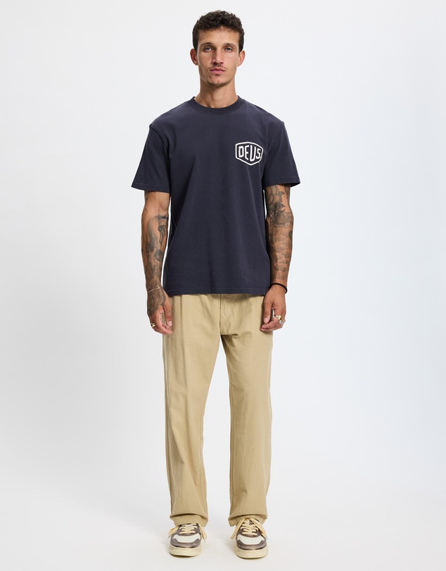 Deus Ex Machina - Shield Garment Dyed Tee