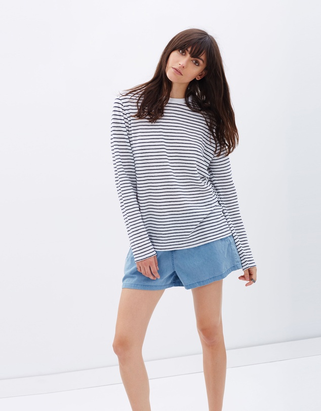 Assembly Label - Linen Bay LS Tee