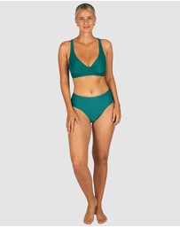 Baku Swimwear - Rococco Mid Bikini Bottom