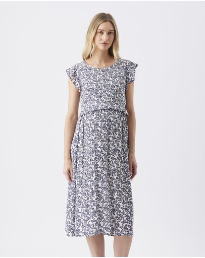 White / Navy