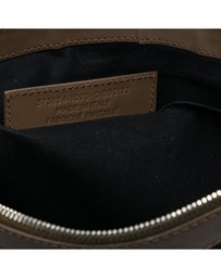 Pre-Loved by Azura Reborn - Pre-Loved Canvas Navy Clip M Clutch