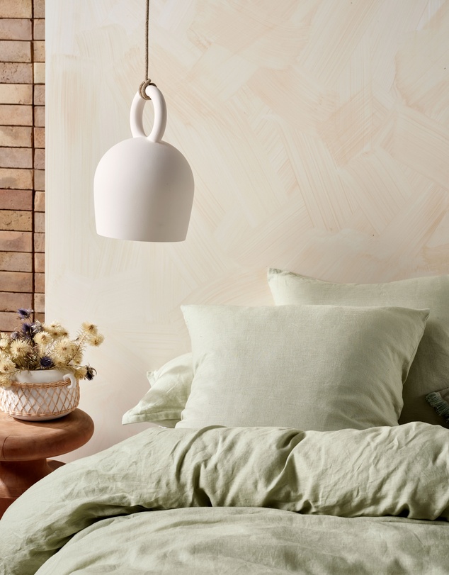 Linen House - Nimes Pure Linen European Pillowcase