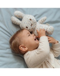 Miffy - Soft Toy: Lucky Leaves All Over Print 22cm