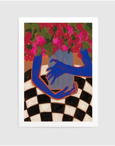 Olive et Oriel - KH Studio - In the Morning by Karla Hyman Art Print