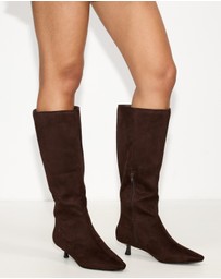 Dazie - Olivia Kitten Heel Boots