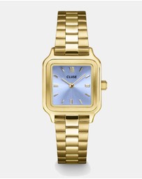 Cluse - Gracieuse Petite Watch Frosted Lilac/Gold Link