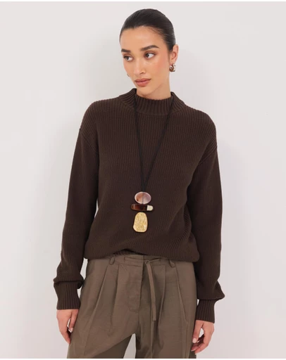 Calli - Ronnie Crew Neck Jumper
