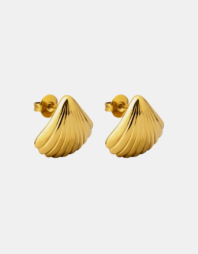 Zoe Olivia - Waterproof Large Shell Stud Earrings