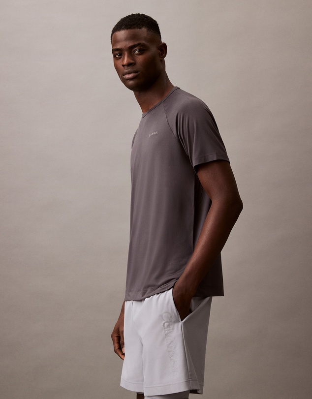 Calvin Klein - Soft Stretch Sport Crewneck Tee