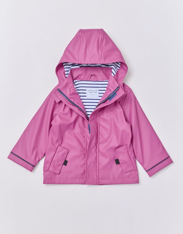 Rainkoat - Stripy Sailor Raincoat