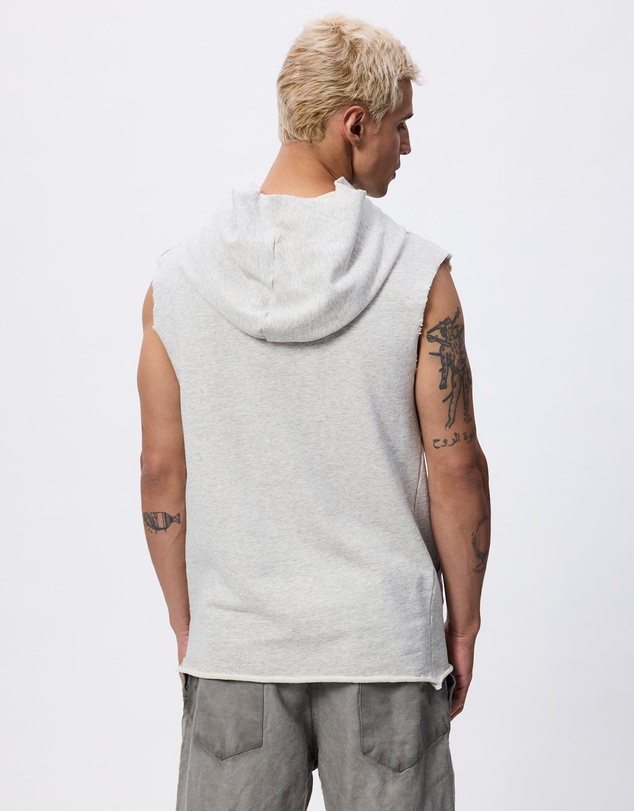 Surrounded By Ghosts - The Anandite French Terry Sleeveless Hoodie