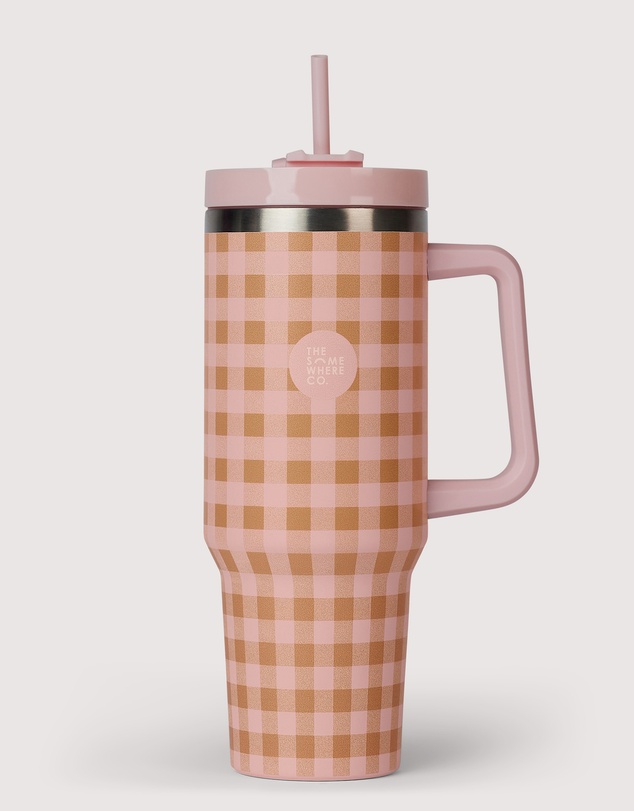The Somewhere Co - Rose All Day Tumbler