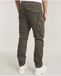 G-Star - Rovic Zip 3D Regular Tapered gs grey
