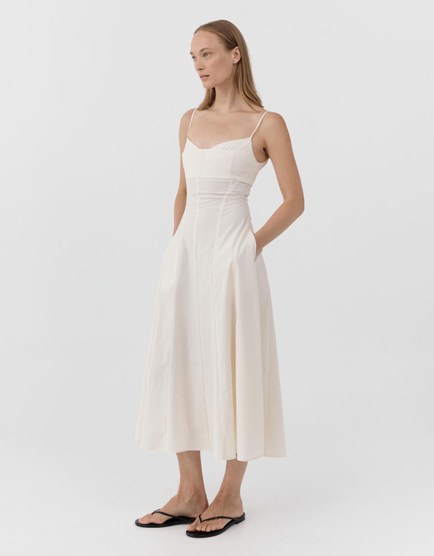 St. Agni - Panelled Bustier Dress