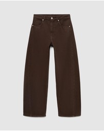 M.N.G - Mid-Rise Balloon Jeans